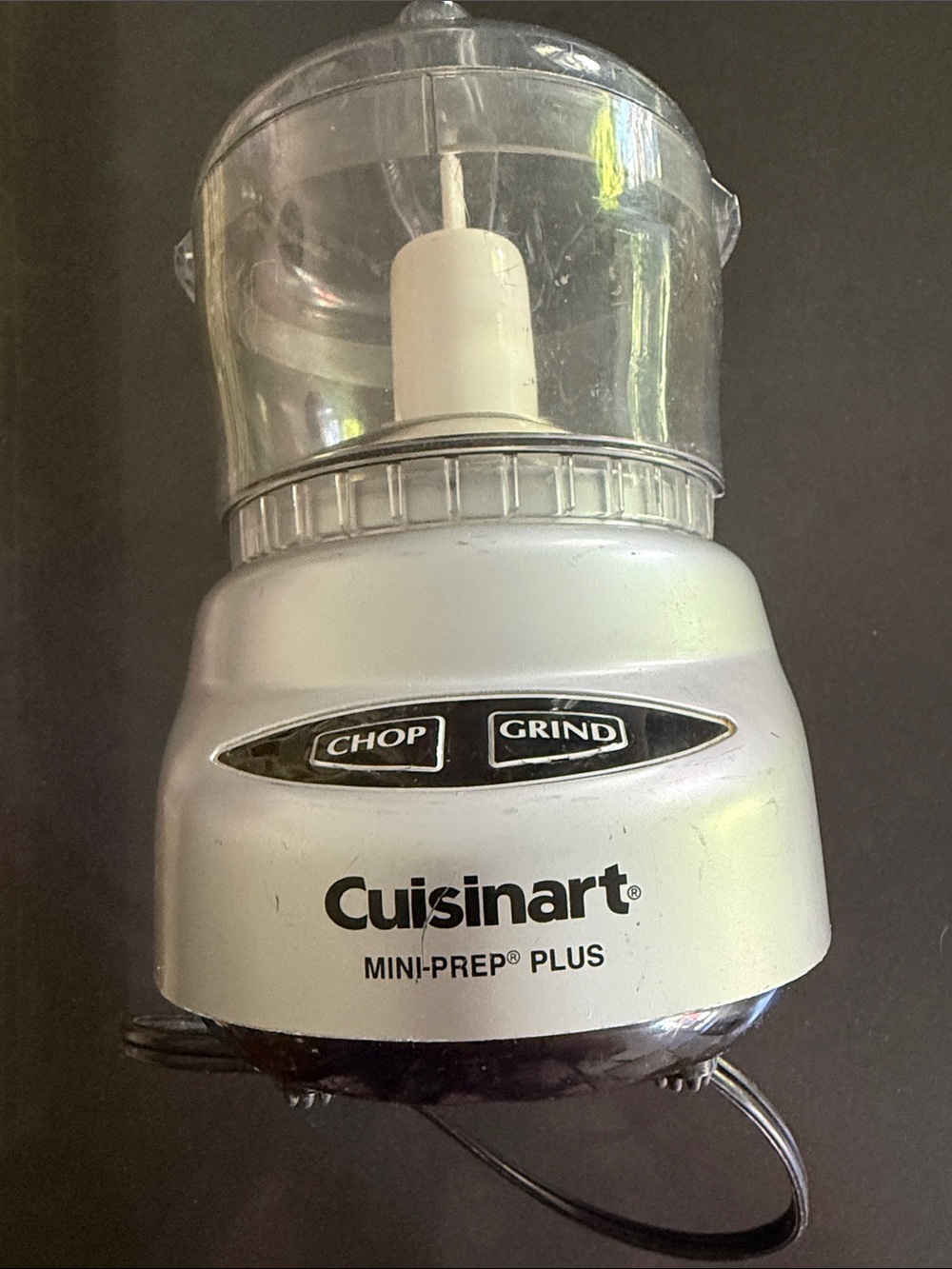 Cuisinart Mini-Prep Plus mini food processor.